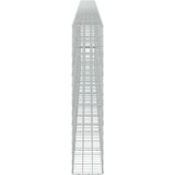  Gabion s žicom debljine 5 mm i mrežom 10x10 cm 850x30x150 cm | shoptok.hr