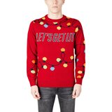 Only & Sons Puloverji ONSXMAS REG 12 LETS GET CREW KNIT 22027279 Rdeča Cene