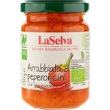 LaSelva Bio začimbna krema Arrabbiata di Peperoncini Cene