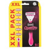 Wilkinson Sword Quattro For Women brivnik 1 ks | Shoptok.si