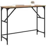  Konzolna stolica Umjetnički hrast 100 x 32 x 75 cm | shoptok.hr