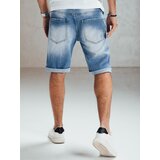 DStreet Spodenki męskie jeansowe niebieskie | shoptok.hr