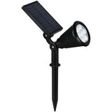  LED zunanja svetilka za v zemljo s solarnim panelom (višina 36 cm) Festival – Cene