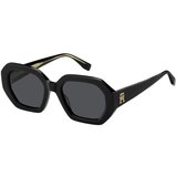 Tommy Hilfiger TH2155/S 807/IR ONE SIZE (52) Črna/Siva Cene