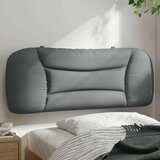 vidaXL Vzglavna stranica svetlo siva 100 cm blago | Shoptok.si