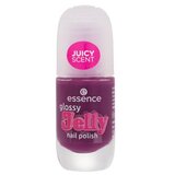 Essence Glossy Jelly lak za nohte s sadnim vonjem 8 ml Odtenek 01 summer splash Cene