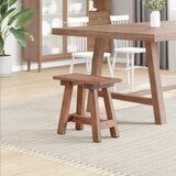  Klupa Prirodna 50,5 x 25 x 47,5 cm Čvrsto mahagonijevo drvo | shoptok.hr