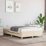  Okvir Kreveta Krem 120x190 cm tkanine | shoptok.hr