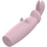 NUDE Hazel - akumulatorski zajčji vibrator za klitoris (vijoličen) | Shoptok.si