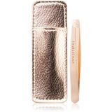 Tweezerman rose gold mini slant tweezer & case Cene