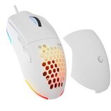  Miš gaming RAMPAGE BLINK White 7 Macro Keys RGB 12800 DPI, 40073 | Eponuda.ba