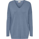 Kaffe Pulover 'Machelle' dimno modra | Shoptok.si