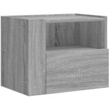  The Living Store Stenska nočna omarica siva sonoma 45x30x35cm - Stenska Omarica, (21497508) | Shoptok.si