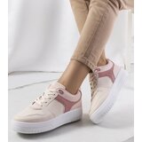 D/CEO Beige Selma women's sneakers Cene
