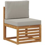  Set vanjskih sofa 6 kom. Prirodna i svjetlosiva | shoptok.hr