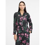 Orsay Black women's satin nightgown - Women's | shoptok.hr