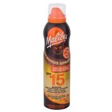 Malibu Continuous Spray Dry Oil SPF15 vodoodporen sprej za sončenje 175 ml Cene