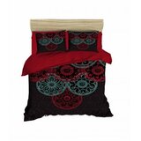 Lessentiel Maison set posteljine 462, 160x220cm, crna i crvena | Eponuda.ba