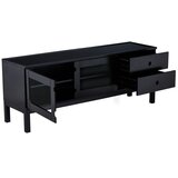 Venture Home komoda Alcoa 40 × 57 × 150 cm, crna | shoptok.hr