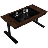 Lian Li dvižna miza z ohišjem dk-07 wood Cene