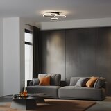Brilagi plafonska svetiljka orbits LED/40W/230V 3000-6500K crna +daljinski upravljač | Eponuda.com