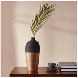 Eglo 421423 - Keramička vaza SARYKSU 28x12,5 cm crna/zlatna Cene