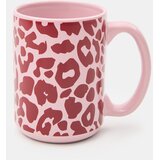 Sinsay Keramička šalica s leopard uzorkom | shoptok.hr