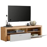 Mömax tv-element canberra, hrast, svetlo siva | Shoptok.si