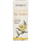 Sylveco rich exfoliating lip balm