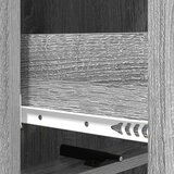  Ormar s ladicama Siva sonoma 33 x 34,5 x 92 cm | shoptok.hr