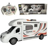 Magic Toys RC Policijski Touring Car avtodom na daljinsko upravljanje z lučjo 27 MHz v merilu 1/32 25 cm | Shoptok.si