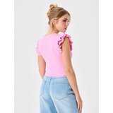 Sinsay Bluza s rukavima u obliku volana | shoptok.hr