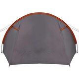  Tunelski šator s krovom Siva i narančasta 778 x 356 x 210 cm | shoptok.hr