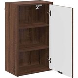 vidaXL Komplet pohištva za kopalnico s predalom 3 pcs Rjavi hrast | Shoptok.si