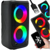 Aku. prijenosni LED RGB bluetooth 5.0 zvučnik FM USB SD POWER BASS  Aku. prijenosni LED RGB bluetooth 5.0 zvučnik FM USB SD POWER BASS Slike