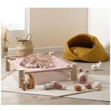 Love Story Senf žuti krevet za kućne ljubimce 48x53 cm – | shoptok.hr