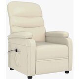  Električni naslanjač krem umetno usnje, (20701616) | Shoptok.si