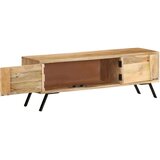 vidaXL TV omarica 110x30x40 cm trden mangov les | Shoptok.si