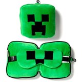 Minecraft Resteazzz putni jastuk s maskom za spavanje Creeper Slike
