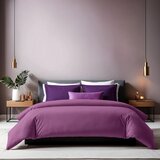 tonne viole - 40 purple ranforce double quilt cover (fr) (it) (de) | ePonuda.com