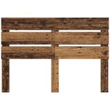  Vzglavje z vzglavjem Star les 150 cm Konstruiran les, (5000120868) | Shoptok.si