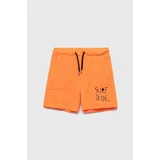 Birba Trybeyond Otroške kratke hlače oranžna barva
