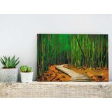  Slika za samostalno slikanje - Wooden Path 60x40 | shoptok.hr