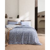 Madame coco Set Posteljine Suzanne, 4 komada, 200x220cm, Plavo-beli | Eponuda.com
