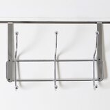 Premier Housewares Metalna vješalica za vrata u srebrnoj boji 11 cm Chrome – | shoptok.hr