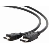 Gembird DisplayPort na HDMI kabal CC-DP-HDMI-6, 1,8m, DP male to HDMI type A male | Eponuda.ba