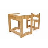 Hanah home Dječiji set Sto i stolica, 56x55x45cm, Bijela | Eponuda.ba