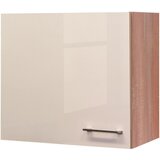 Flex-Well Kuhinjska Zgornja Omarica Nepal, Kašmir, Barva Hrasta | Shoptok.si