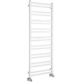Sapho radijator za kupatilo metro dos 143x55 cm mat bela Cene