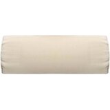  Naslon za glavu za ležaljku krem 40 x 7,5 x 15 cm od tekstilena | Eponuda.com